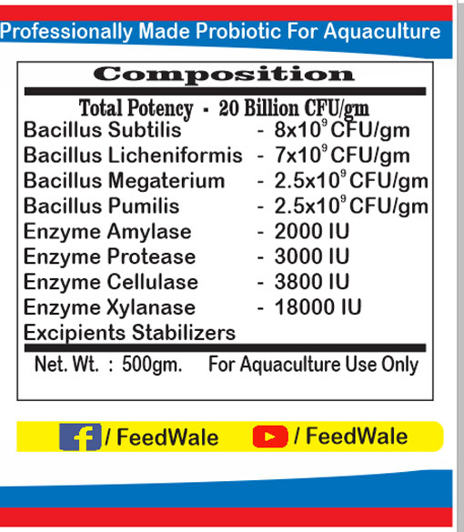 Probiotic For Biofloc 