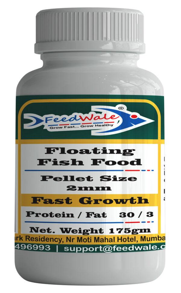 FeedWale 2mm 175gm Floating Aquarium Fish Feed Premium Quality Fish