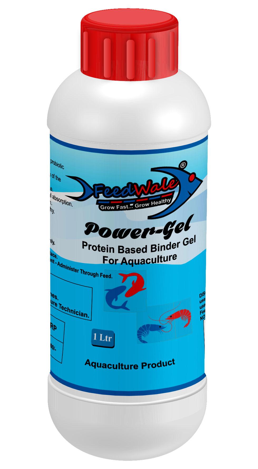 Buy FeedWale Power Gel Protein Based Binder Gel to Mix Medicines