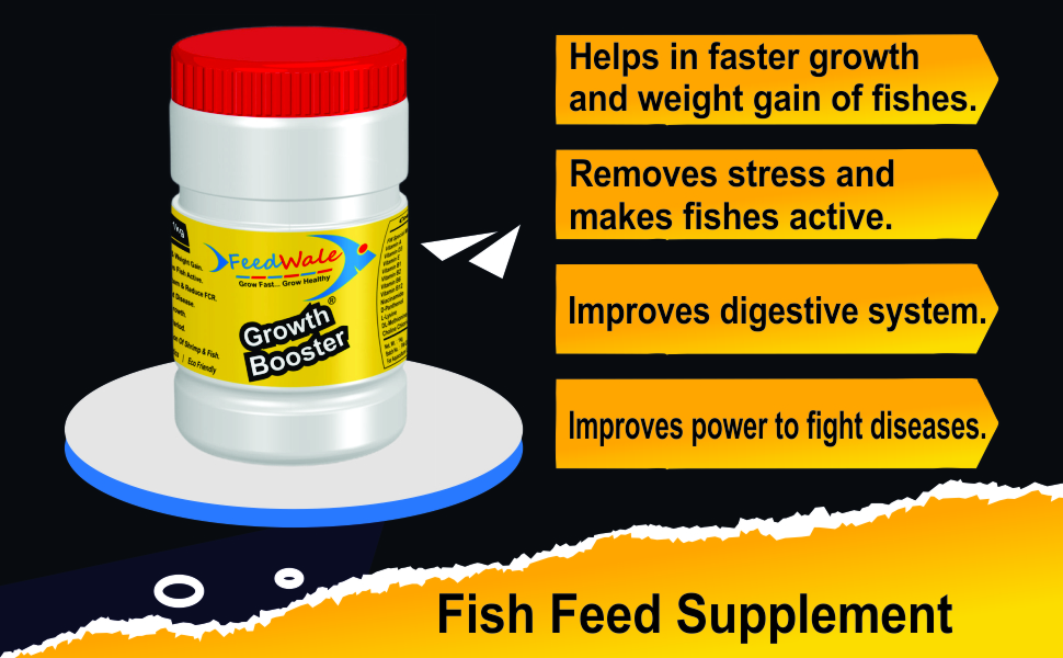 Benefits Of Fish Feed Supplement