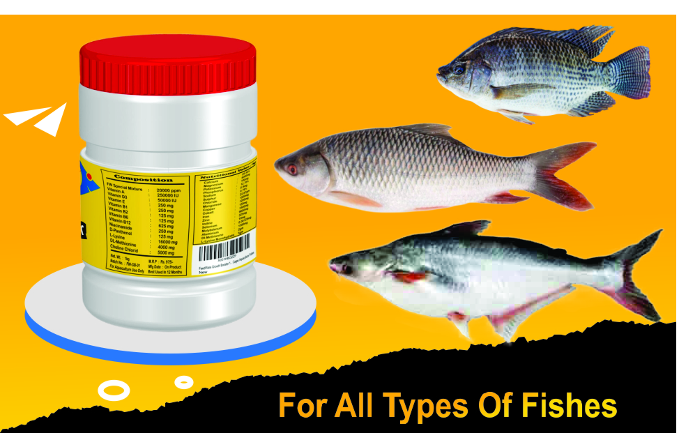 Supplement For All Types Of Fishes
