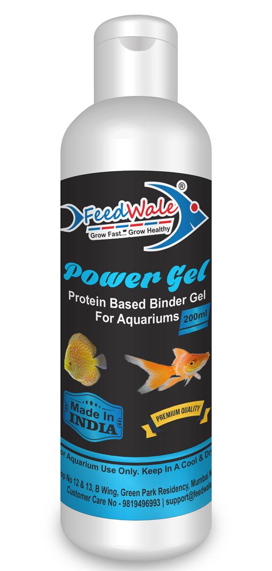 Buy FeedWale Power Gel Protein Based Binder Gel to Mix Medicines