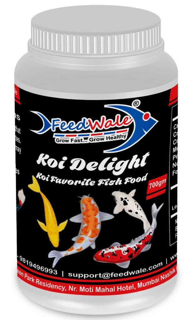 Best Koi Fish Food