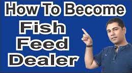 How To Become A Fish Feed Dealer