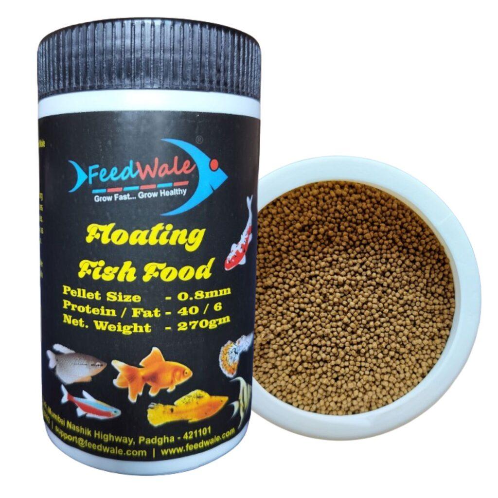 FeedWale 0.8mm Aquarium Floating Fish Food
