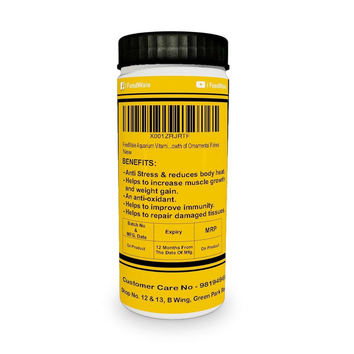 A closer look at Aquarium Supplement Label Printing