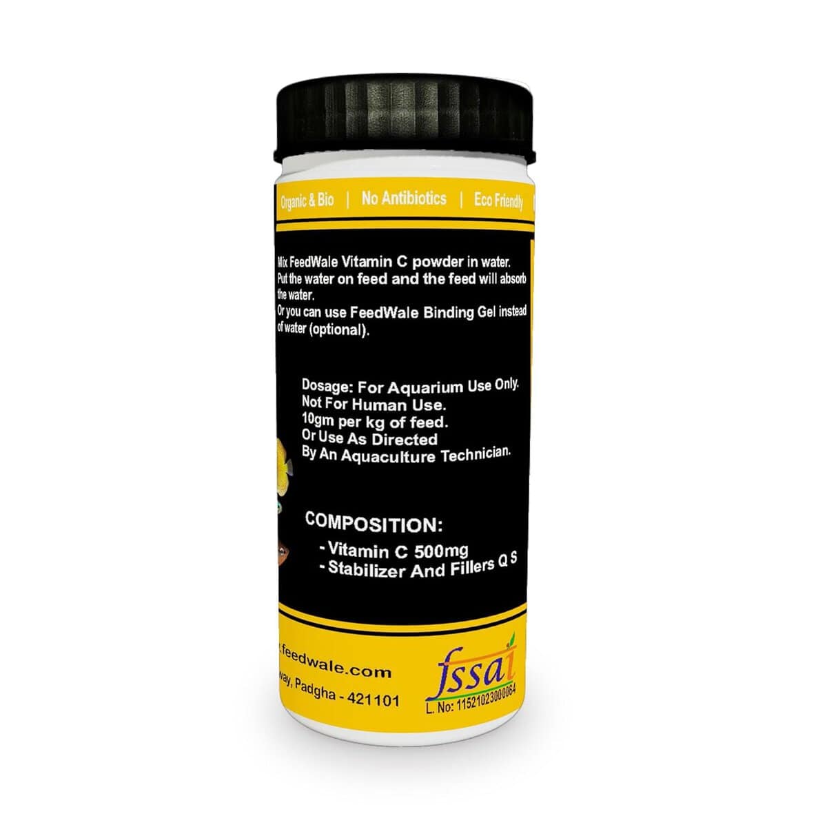Stunning Aquarium Supplement Label Printing image