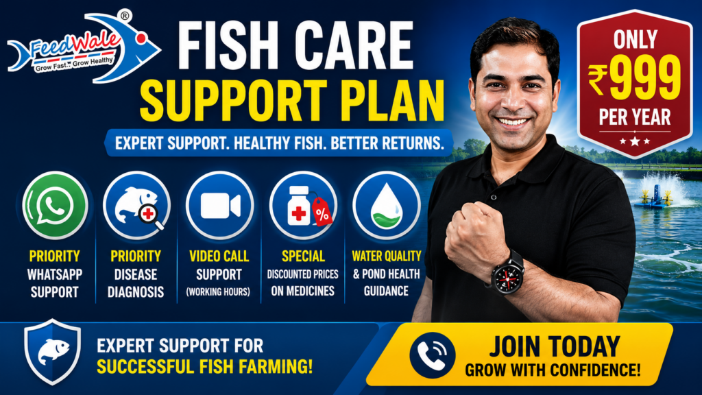 FeedWale Fish Care Support Plan 2